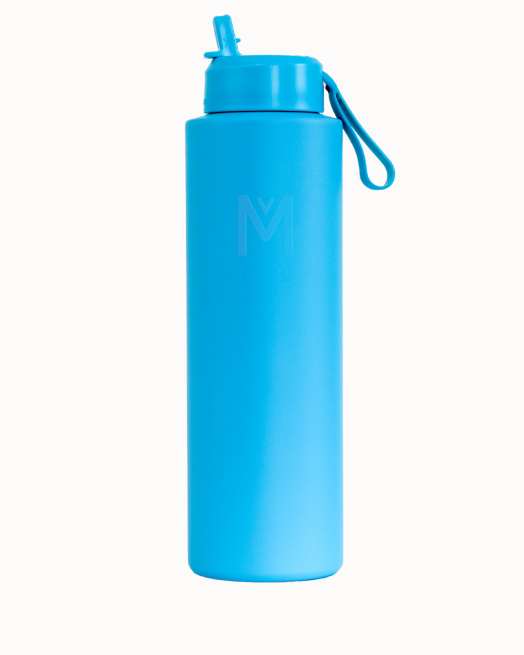 MontiiCo 1.5L Drink Bottle Sipper - Coastal