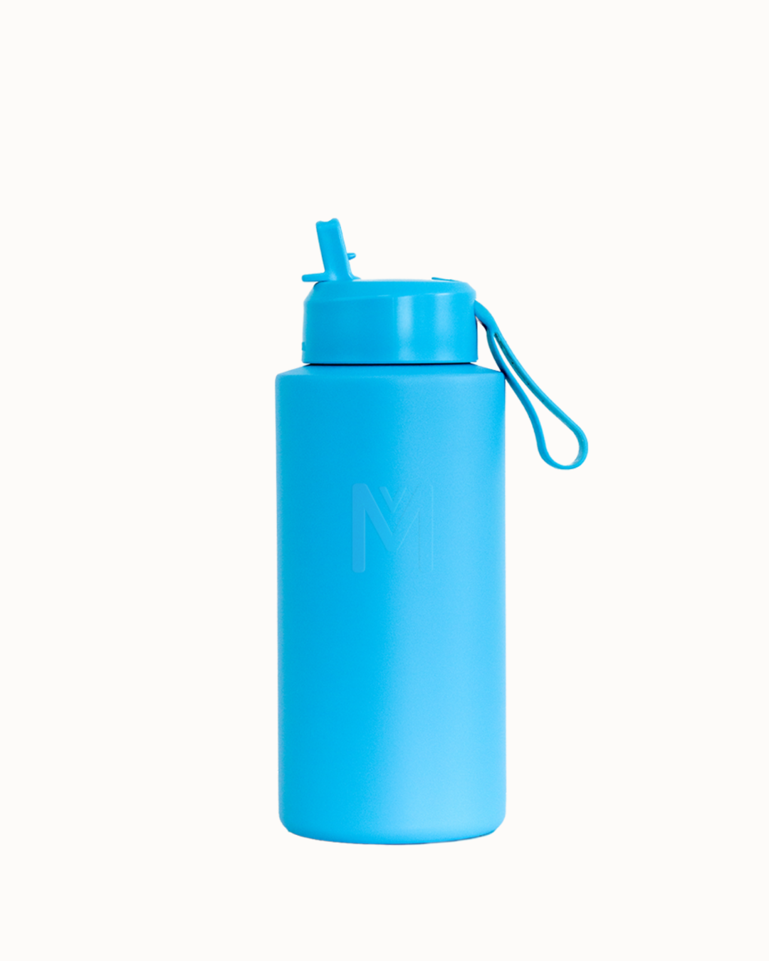 MontiiCo 1L Drink Bottle Sipper - Coastal