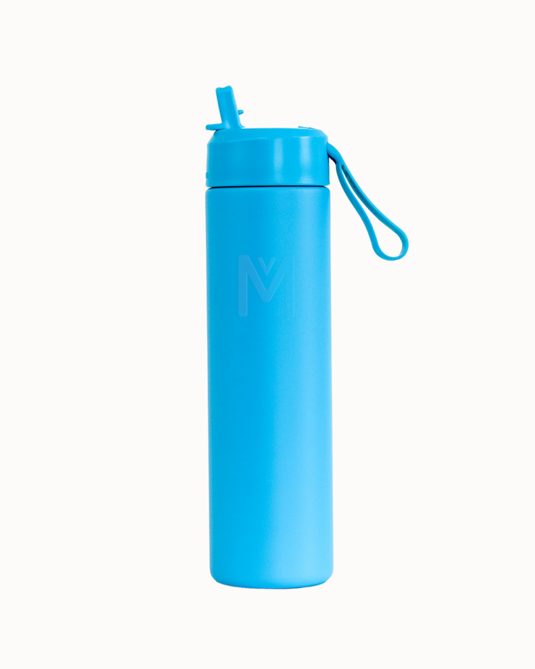 MontiiCo 700ml Drink Bottle Sipper - Coastal