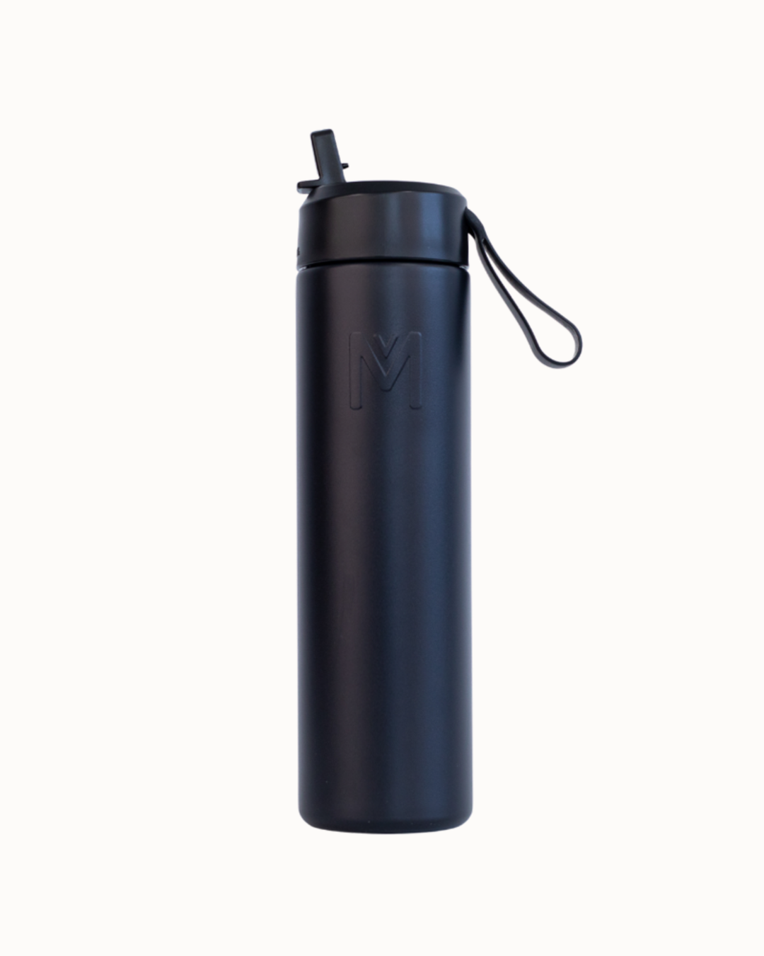 MontiiCo 700ml Drink Bottle Sipper - Midnight