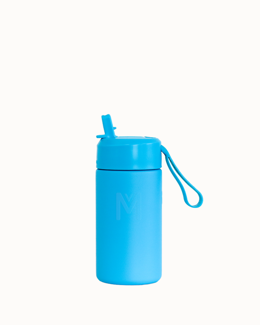 MontiiCo 350ml Drink Bottle Sipper - Coastal
