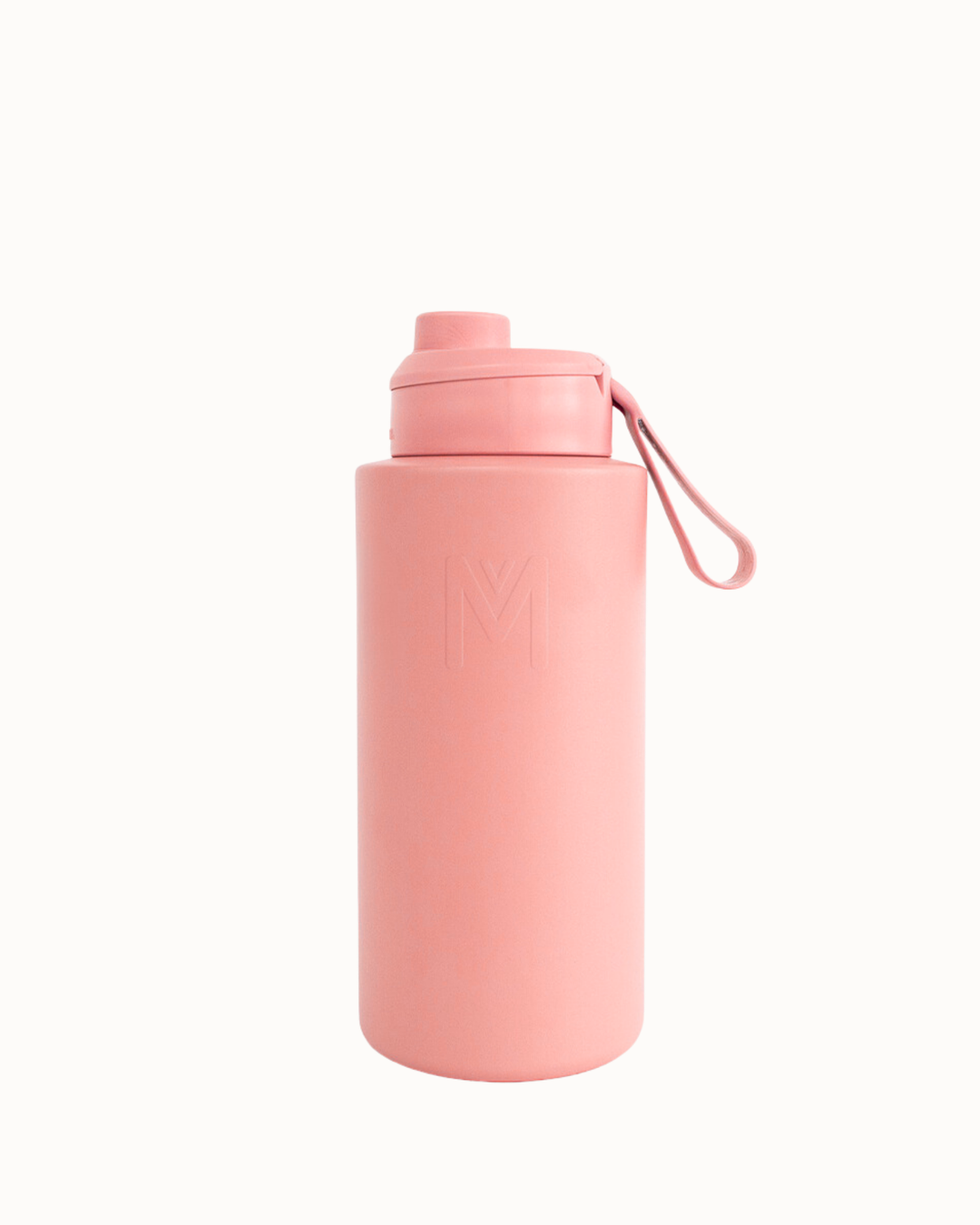 MontiiCo 1L Drink Bottle Screw Top - Camellia