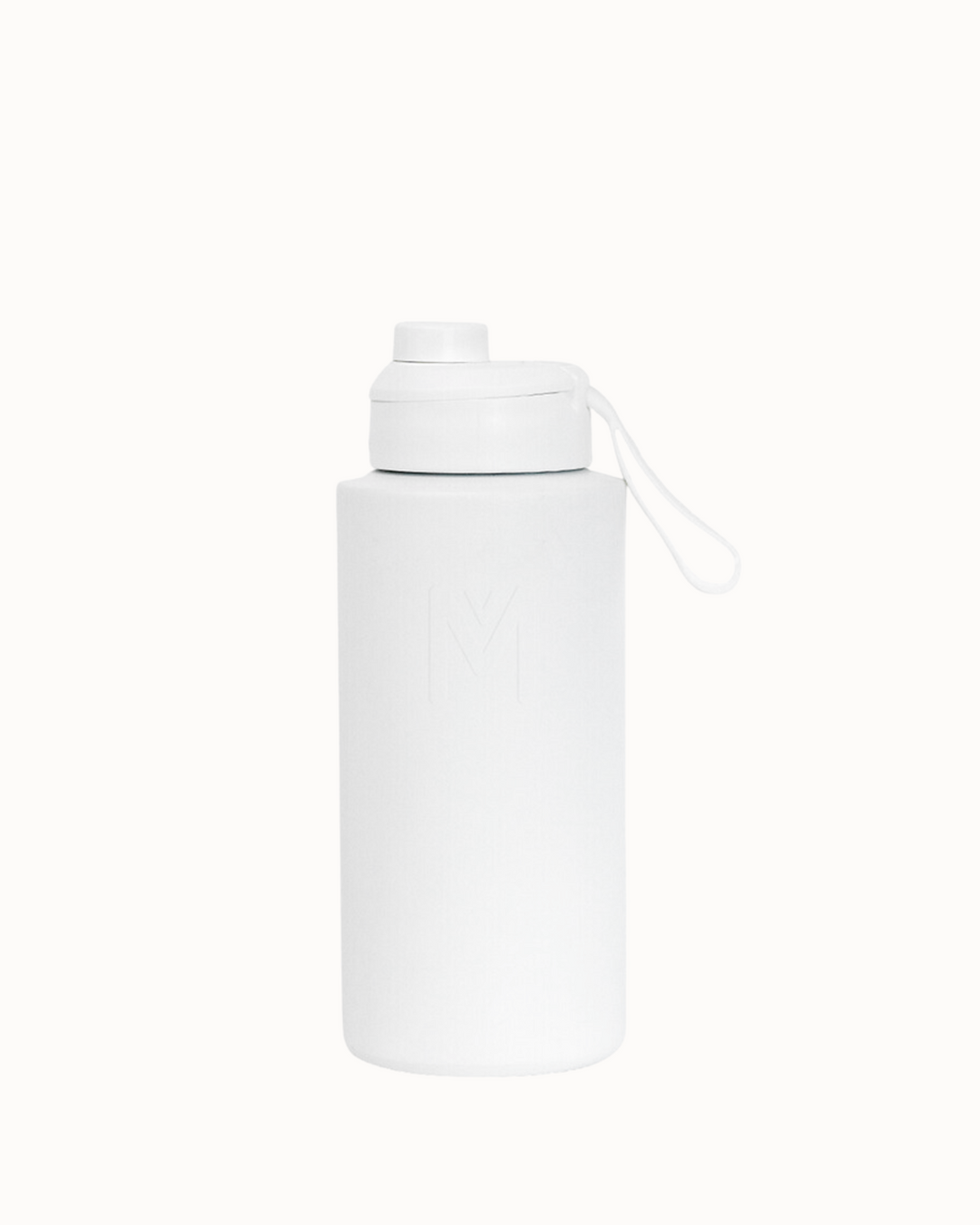 MontiiCo 1L Drink Bottle Screw Top - Blizzard