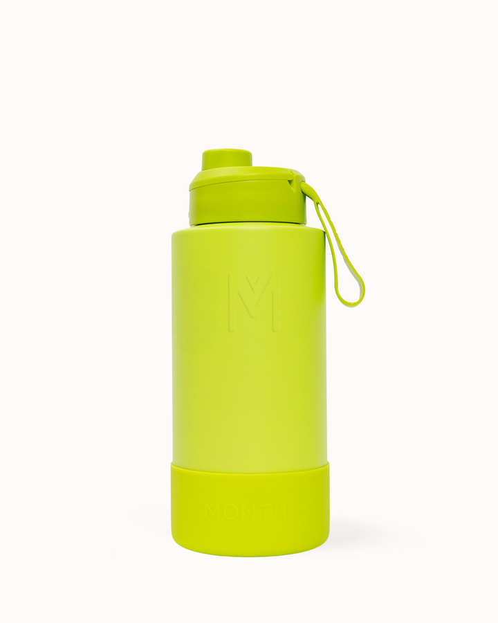 MontiiCo 1L Fusion Drink Bottle Screw Top - Matcha