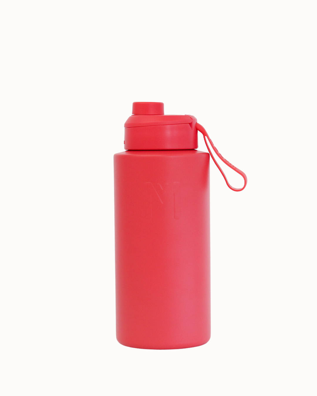 MontiiCo 1L Drink Bottle Screw Top - Watermelon