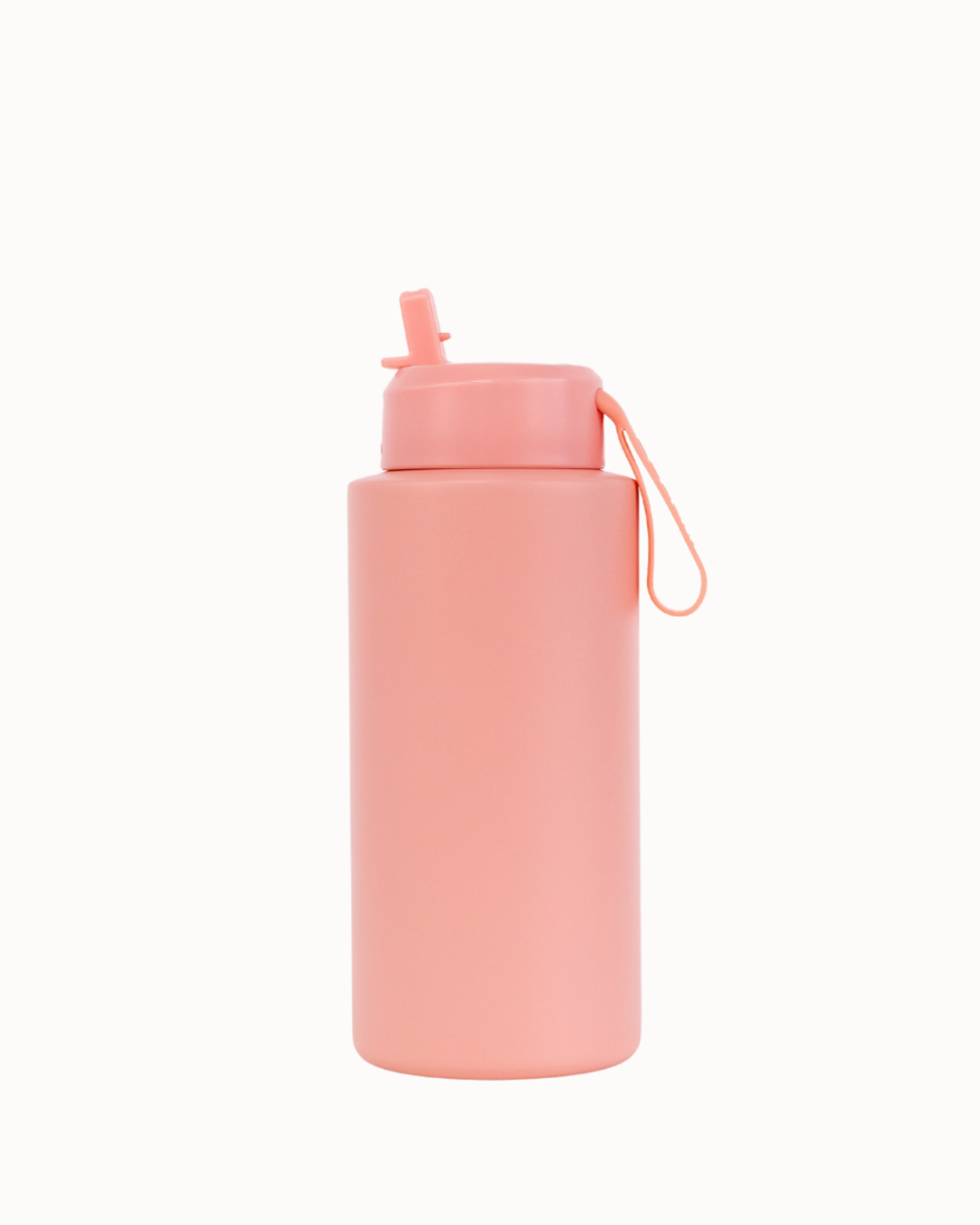 MontiiCo 1L Drink Bottle Sipper - Camellia