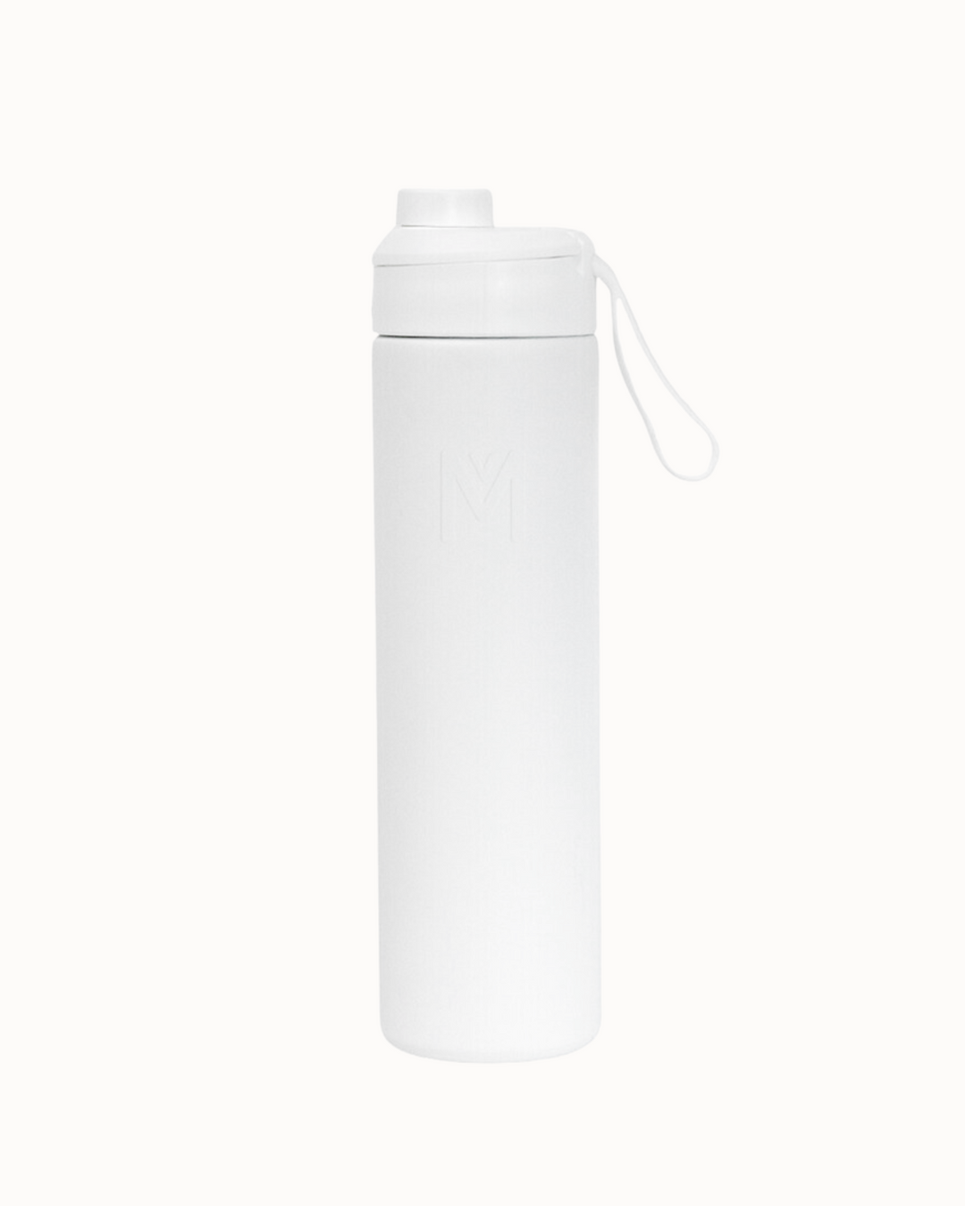 MontiiCo 700ml Drink Bottle Screw Top - Blizzard