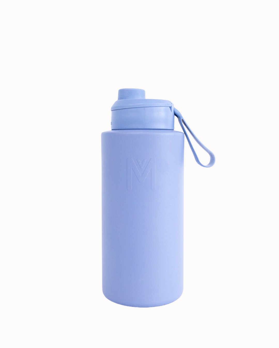 MontiiCo 1L Drink Bottle Screw Top - Cloud