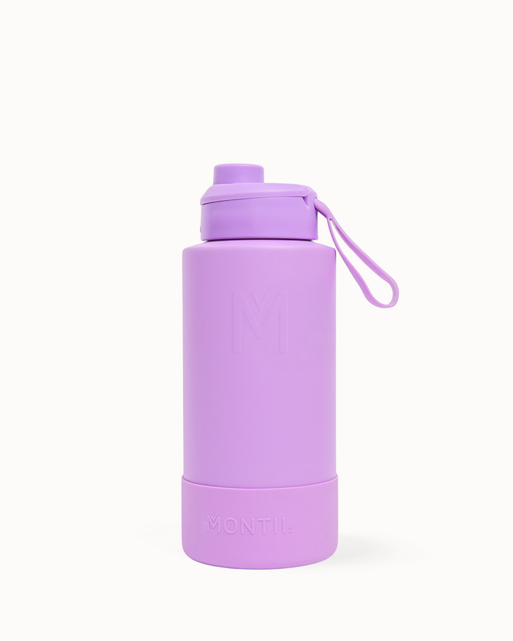 MontiiCo 1L Drink Bottle Screw Top - Dusk