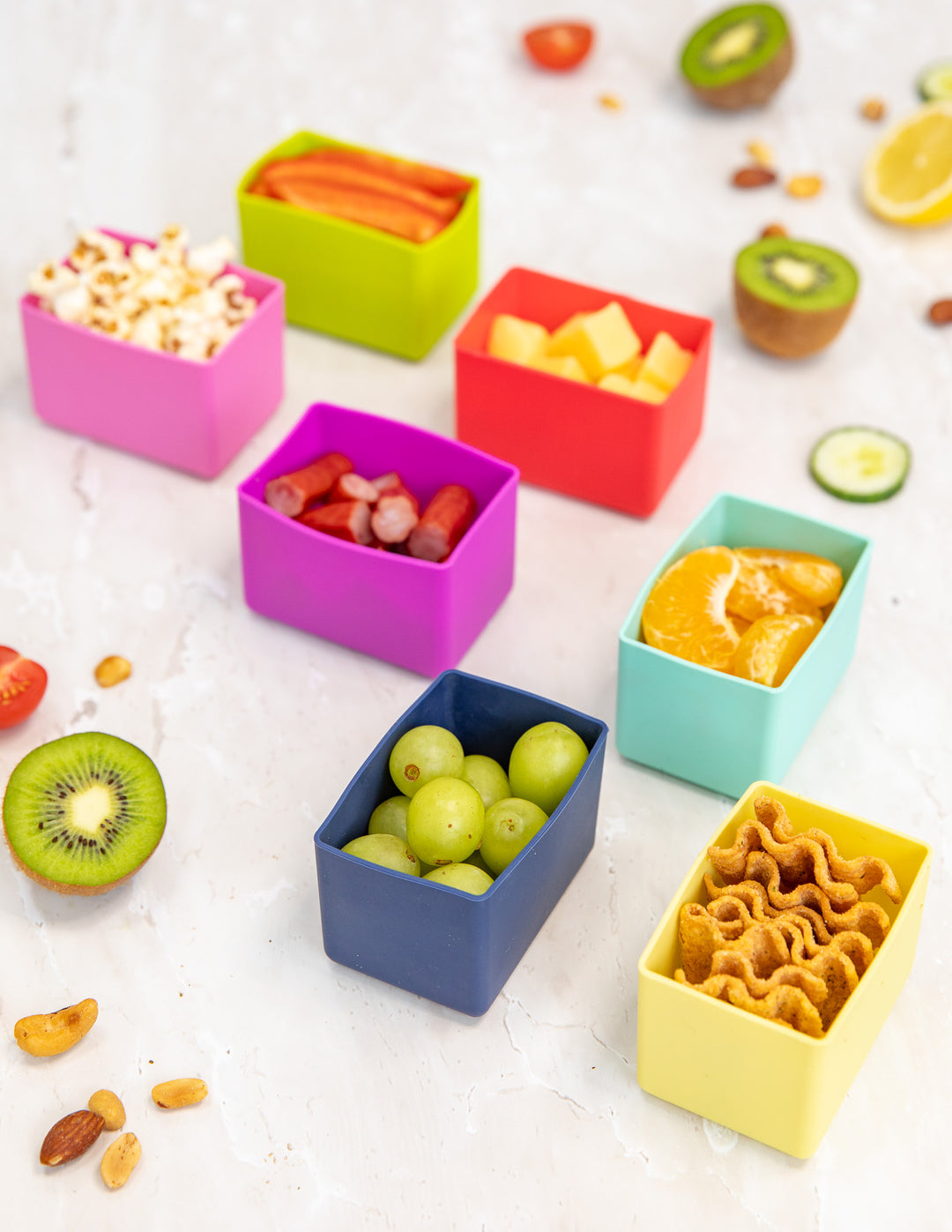 MontiiCo Feast Cups - Marine
