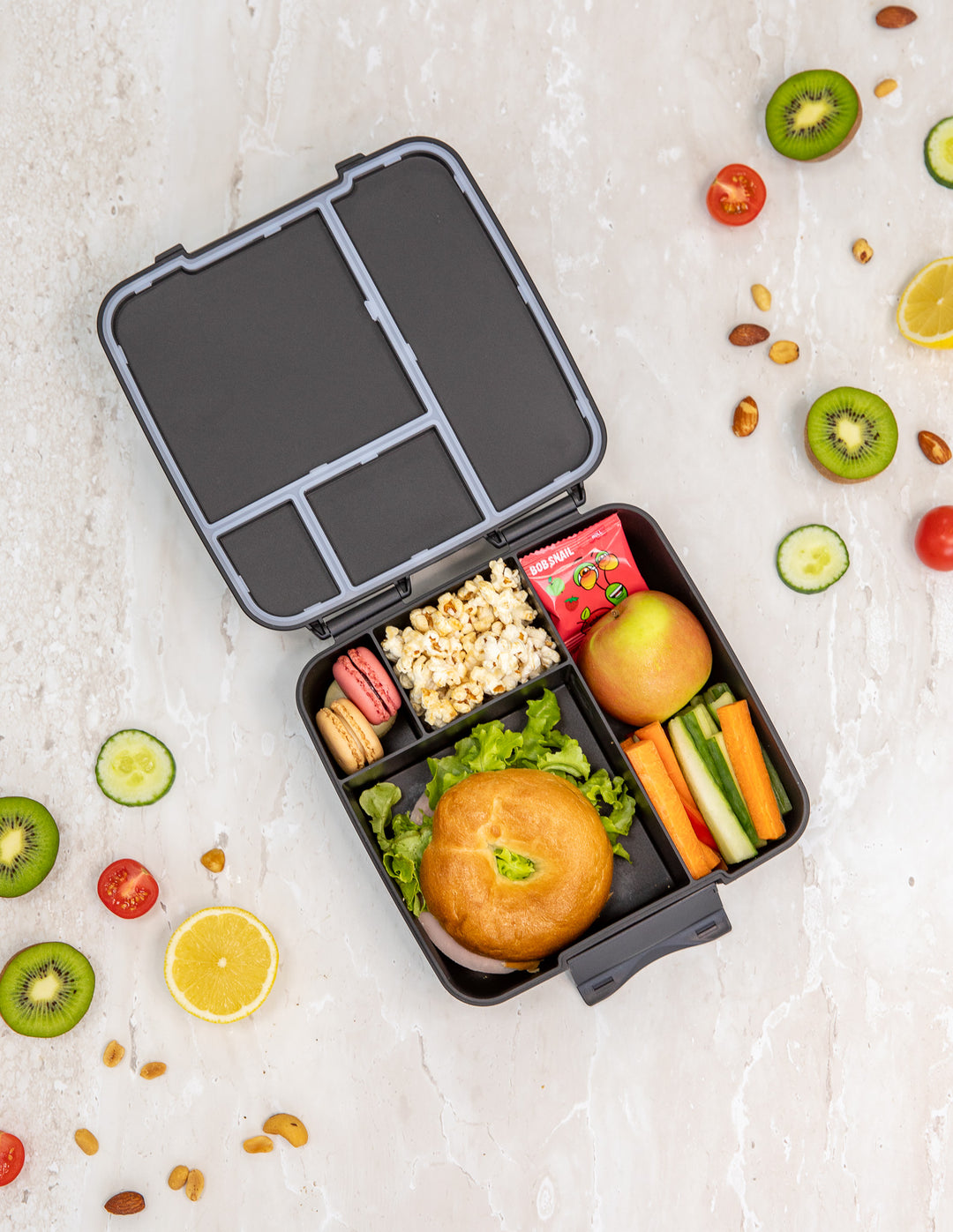 MontiiCo Ultimate Feast Lunch Box Bundle - Midnight