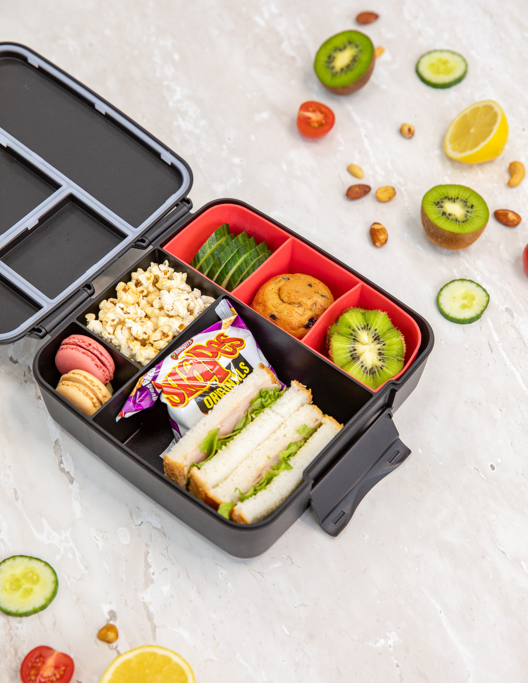 MontiiCo Ultimate Feast Lunch Box Bundle - Midnight