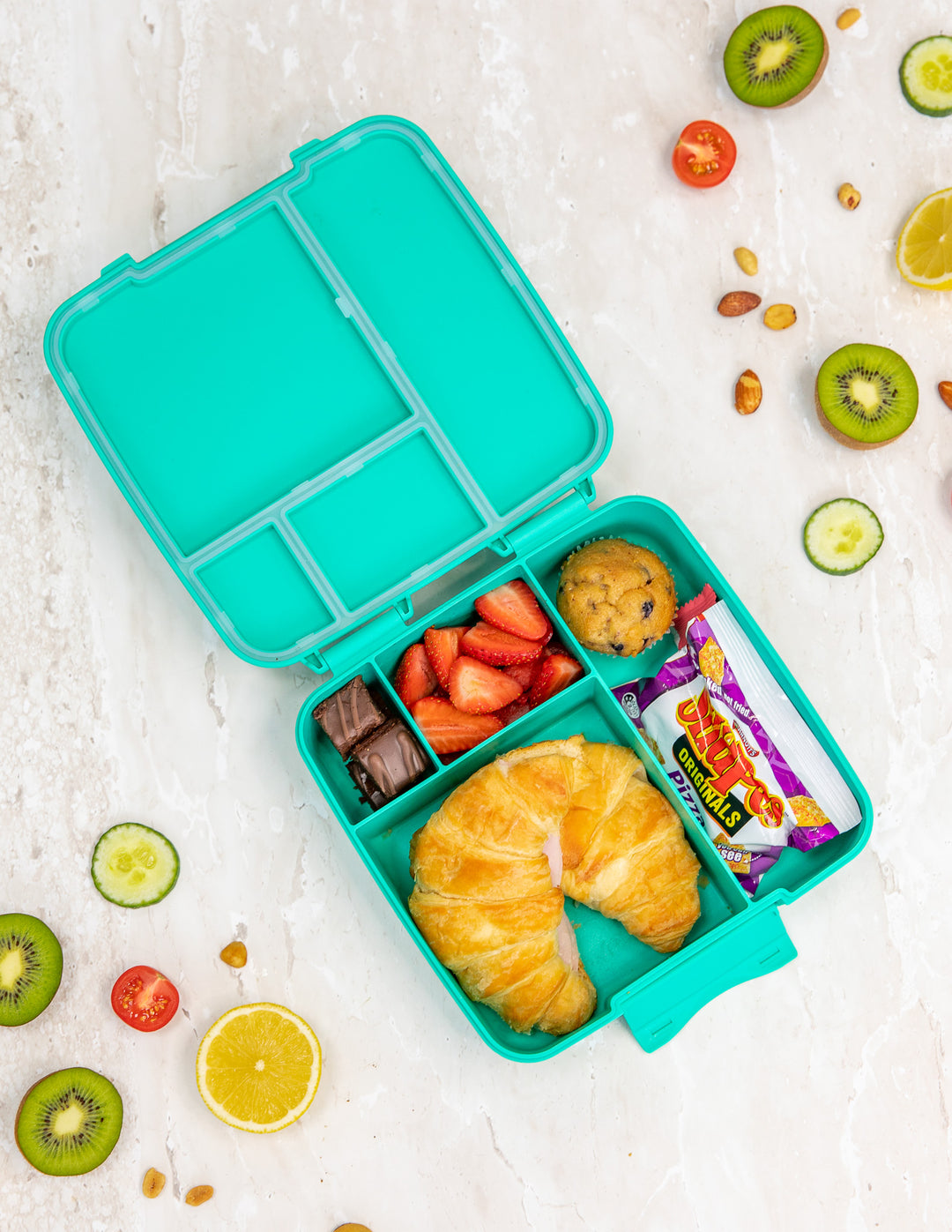 MontiiCo Ultimate Feast Lunch Box Bundle - Mojito