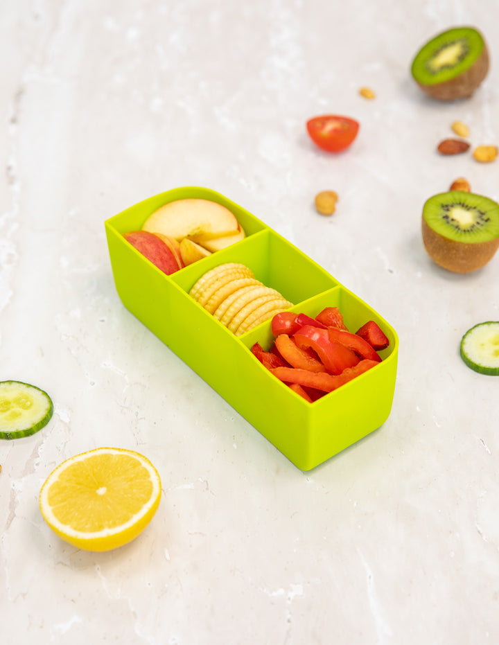 MontiiCo Feast Tray - Matcha filled with different food
