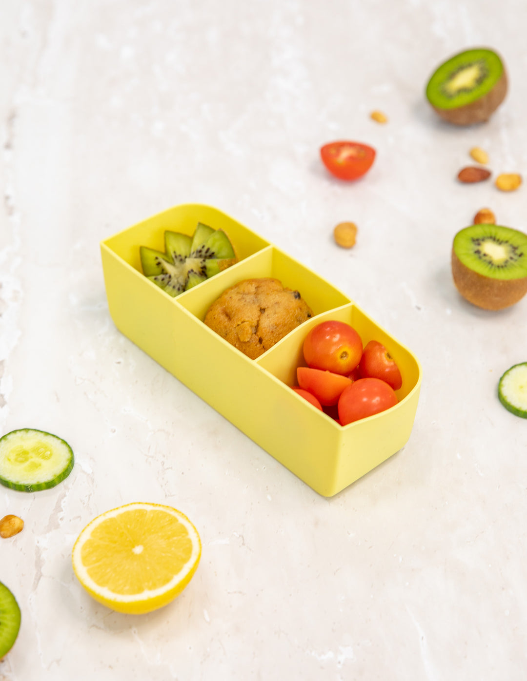 MontiiCo Ultimate Feast Lunch Box Bundle - Lilac