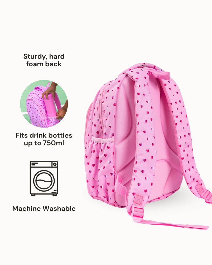 MontiiCo Junior School Bag - Sweetheart