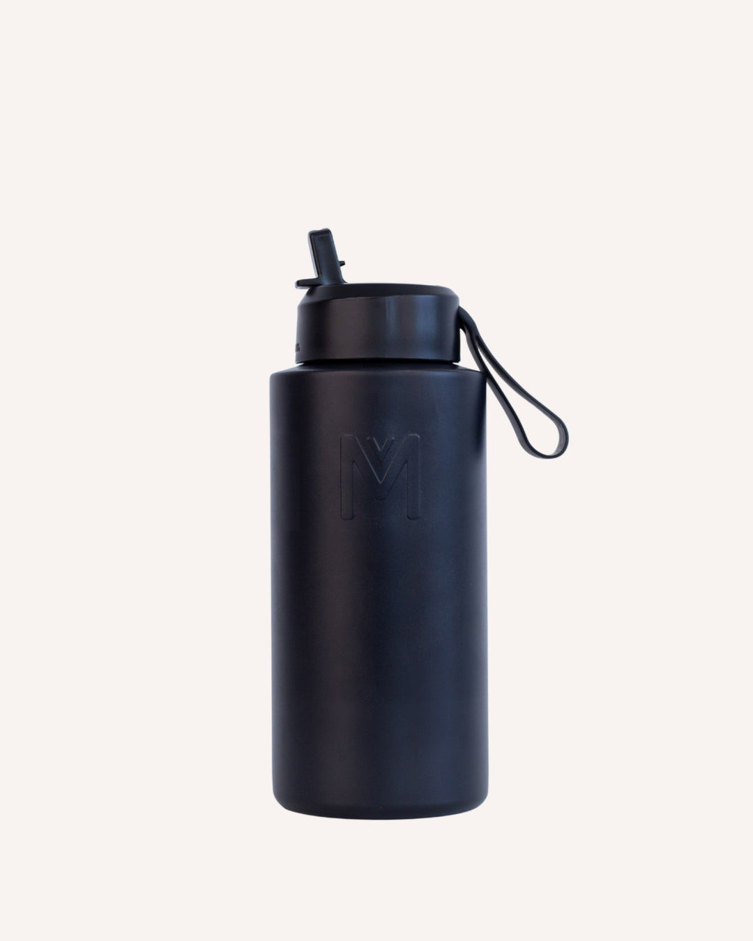 MontiiCo 1L Drink Bottle Sipper - Midnight