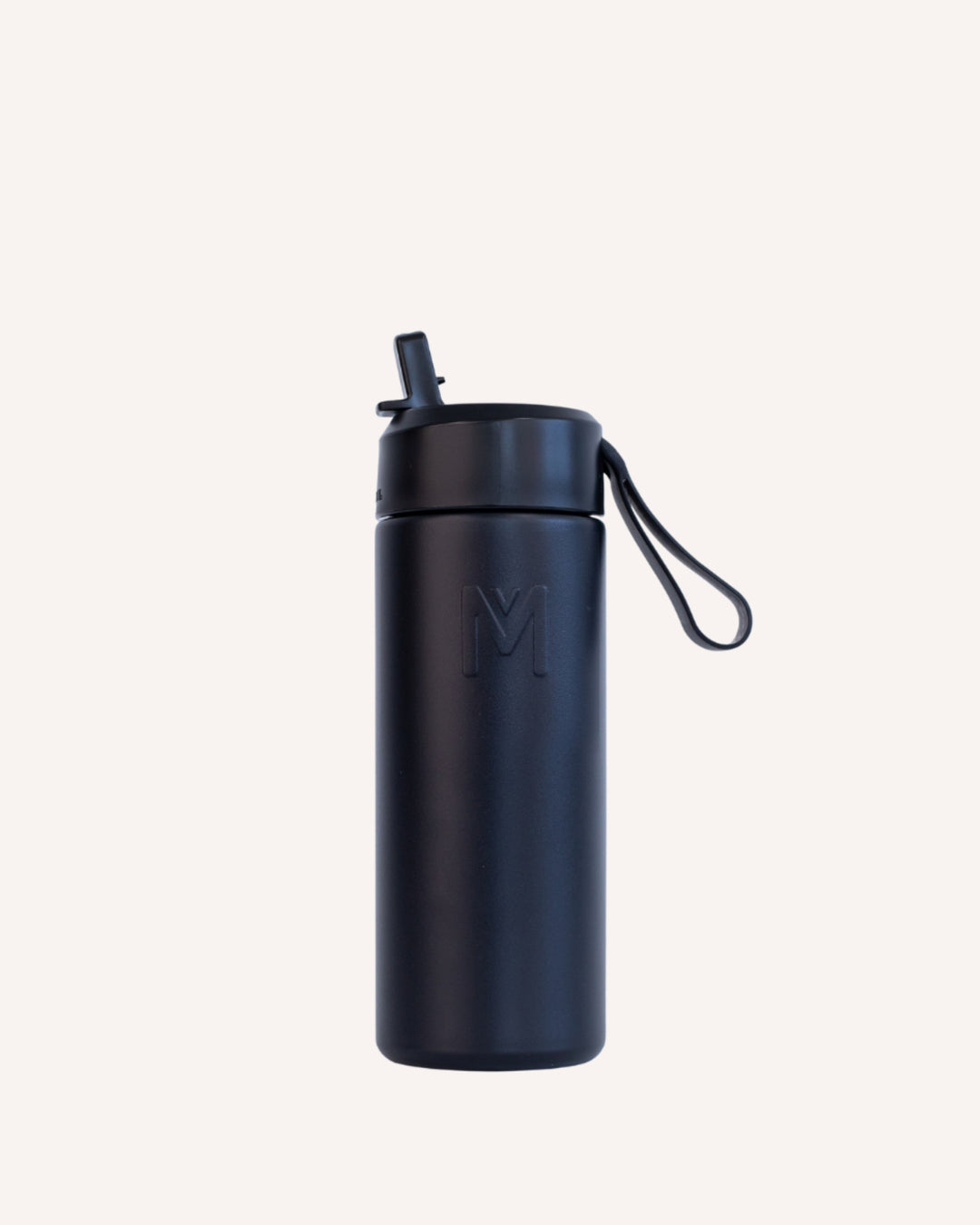 MontiiCo 475ml Drink Bottle Sipper - Midnight