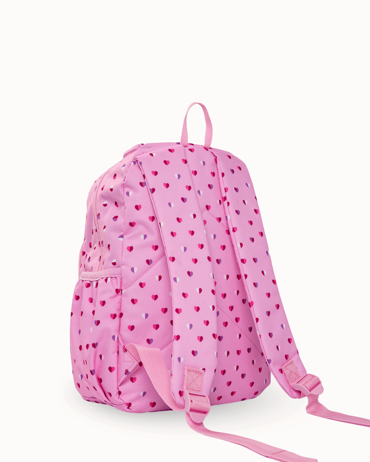 MontiiCo Mini Backpack - Sweetheart showing back view