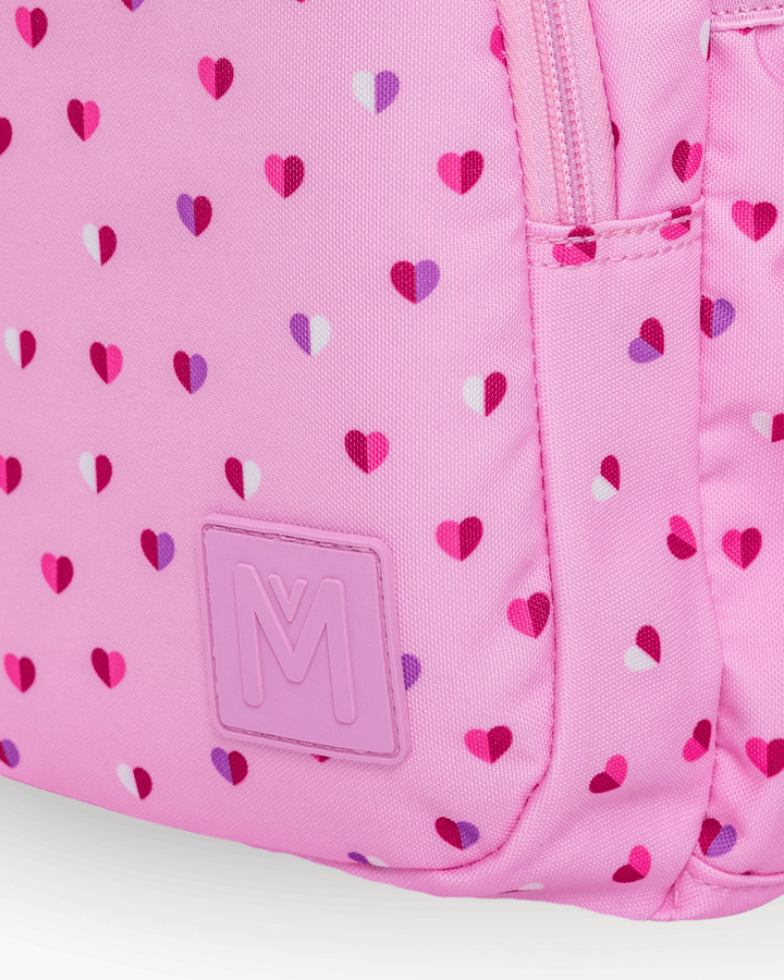 MontiiCo Mini Backpack - Sweetheart showing details