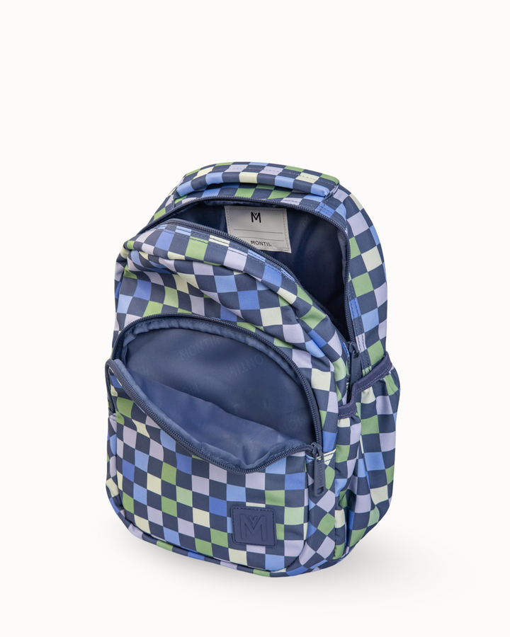 MontiiCo Mini Backpack - Checkmate