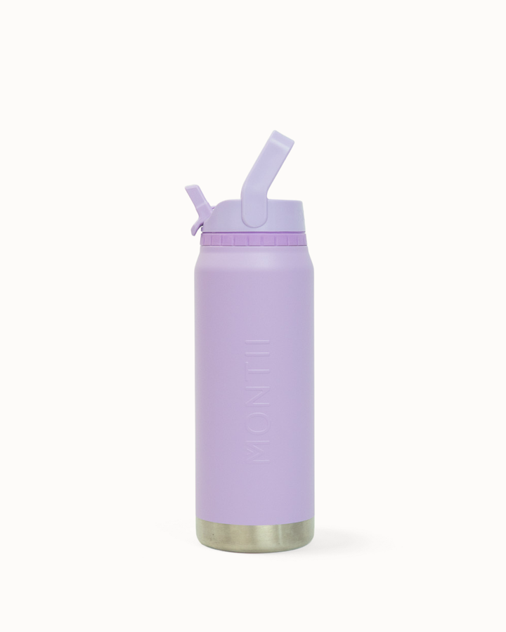 MontiiCo 750ml Sport Drink Bottle - Lilac
