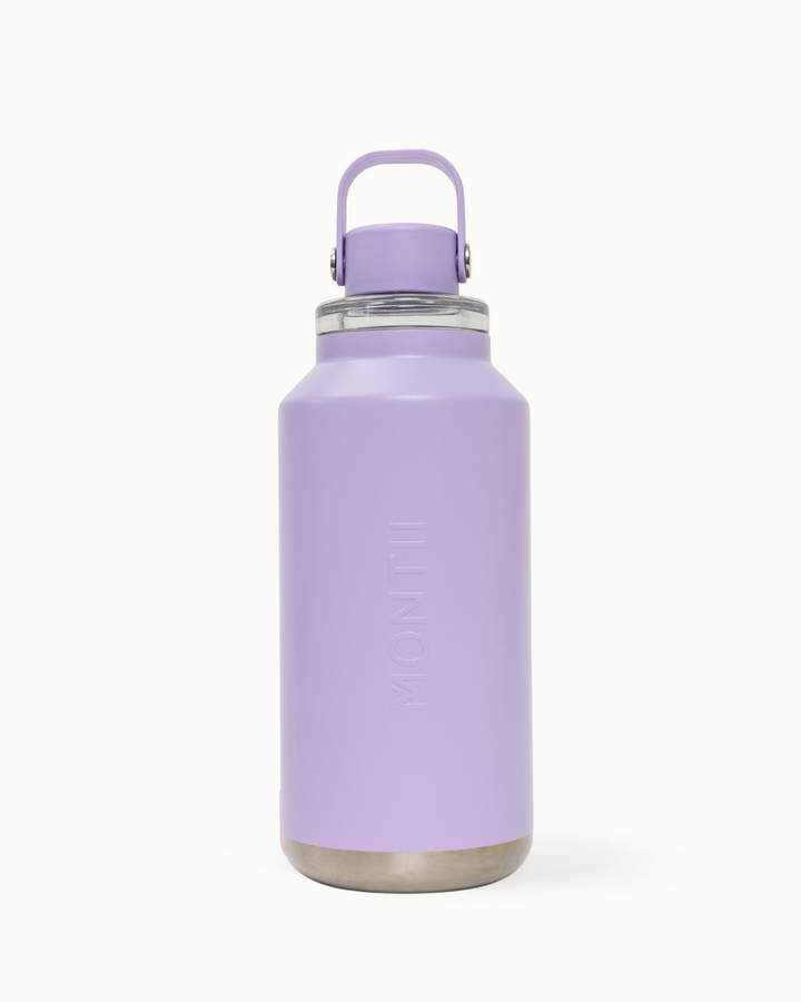 MontiiCo 1L Quench Drink Bottle - Lilac