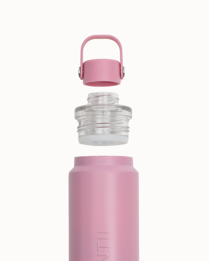 MontiiCo 1L Quench Drink Bottle - Bubblegum