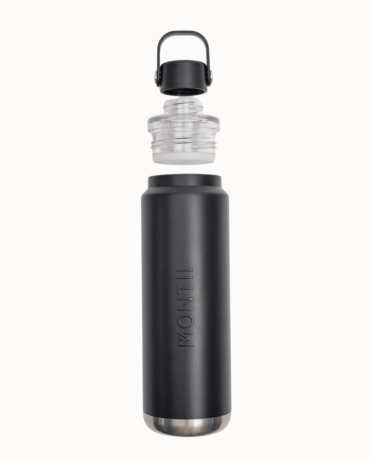 MontiiCo 1L Quench Drink Bottle - Midnight