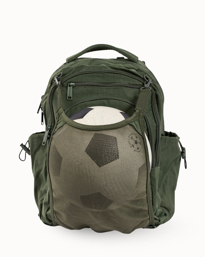 MontiiCo School Sports Bag - Khaki