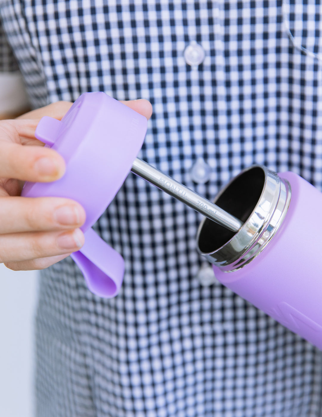 MontiiCo Sipper Straw - Stainless Steel