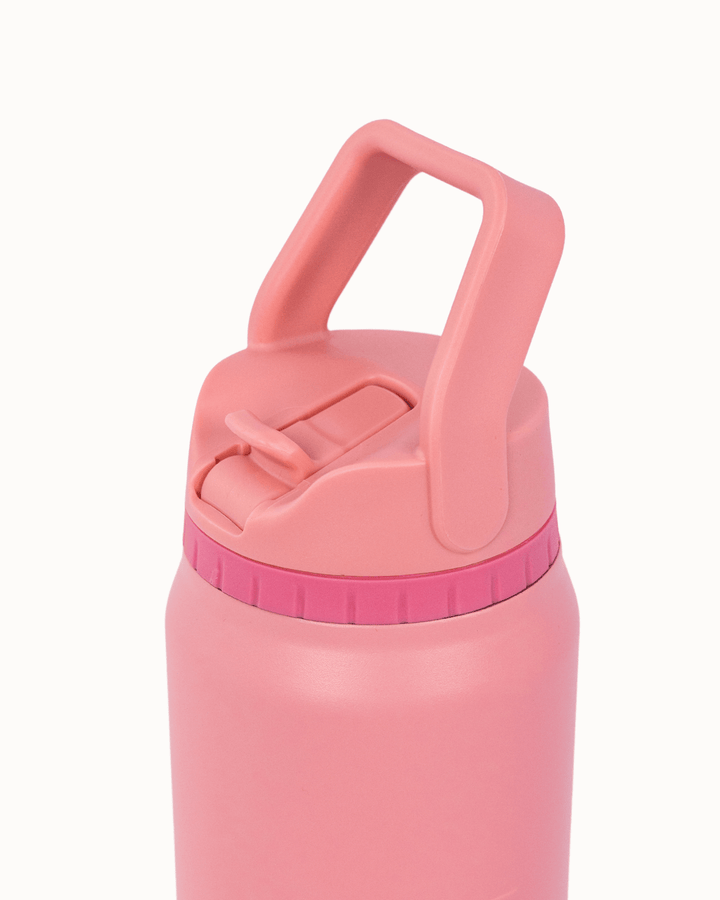 MontiiCo 750ml Sport Drink Bottle - Strawberry 2.0