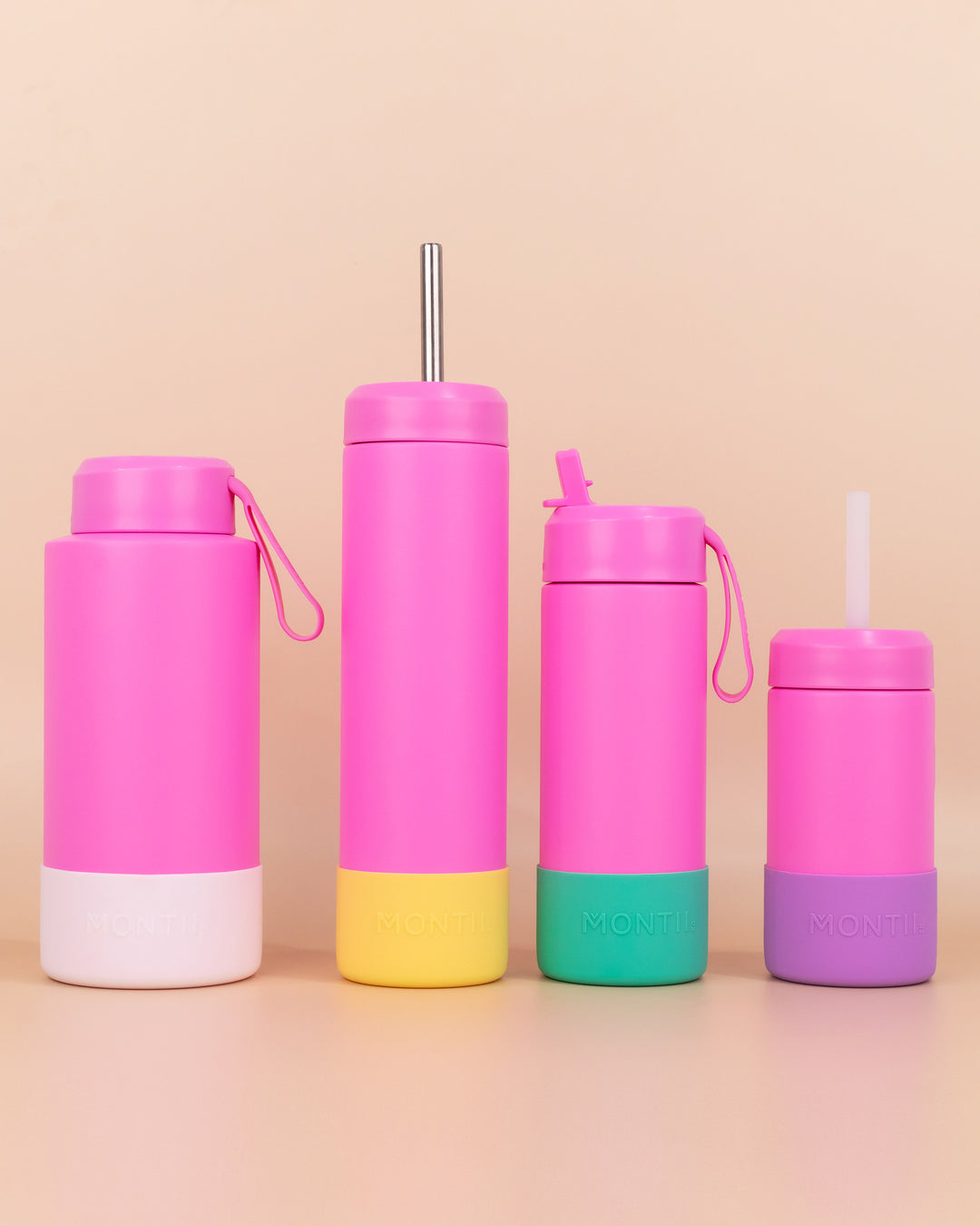 MontiiCo 1L Drink Bottle Flask - Calypso