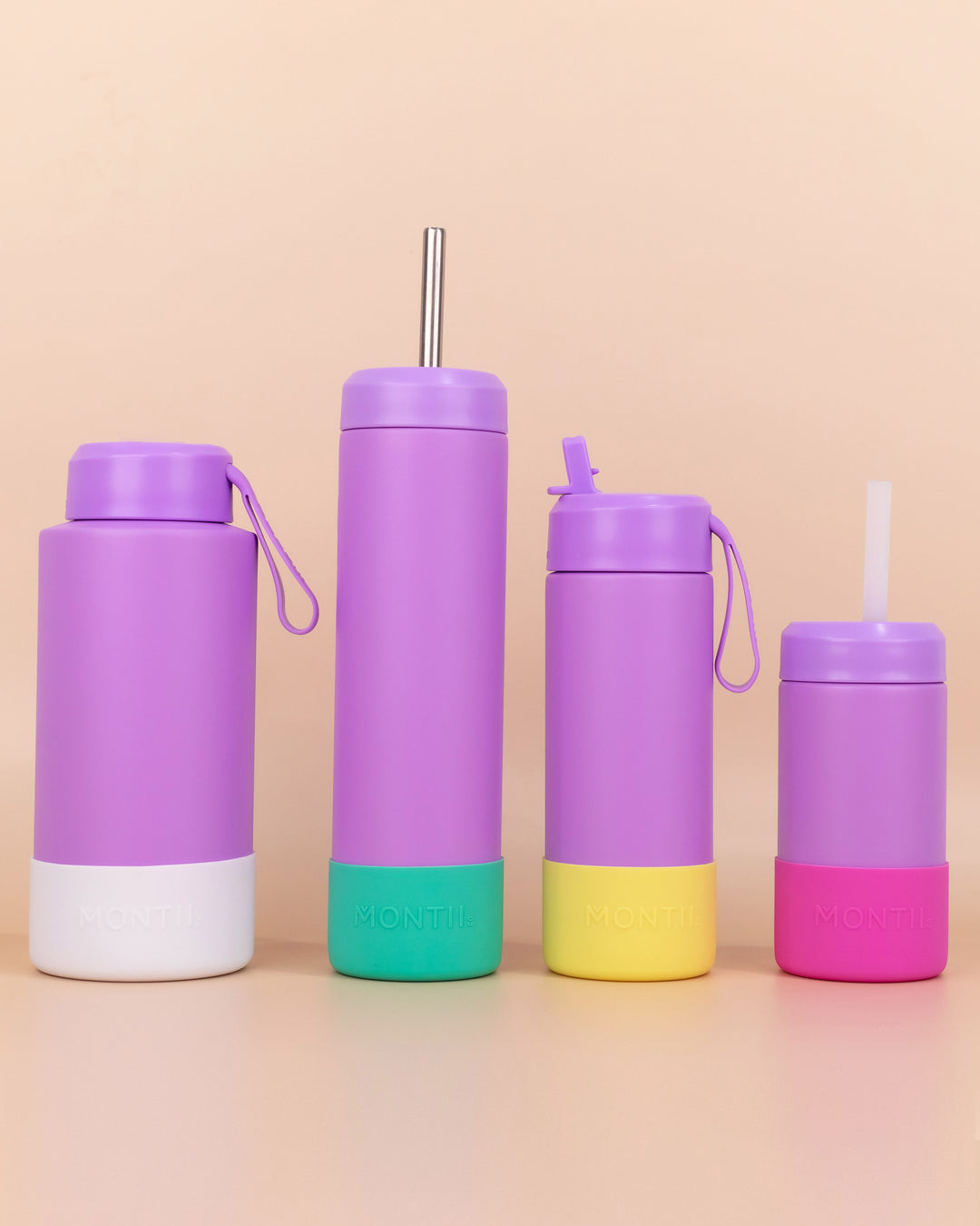 MontiiCo 1L Drink Bottle Flask - Dusk