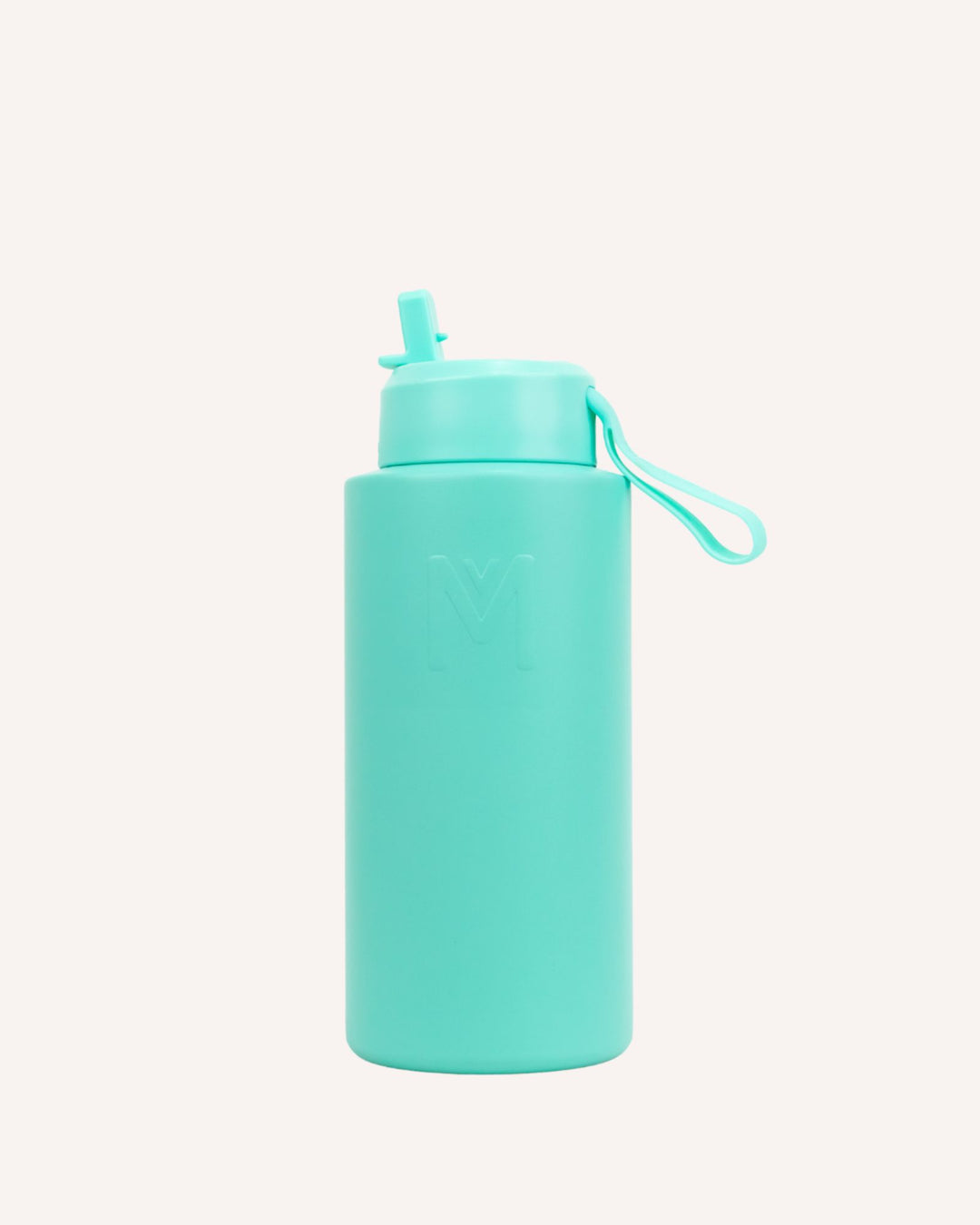 MontiiCo 1L Drink Bottle Sipper - Lagoon