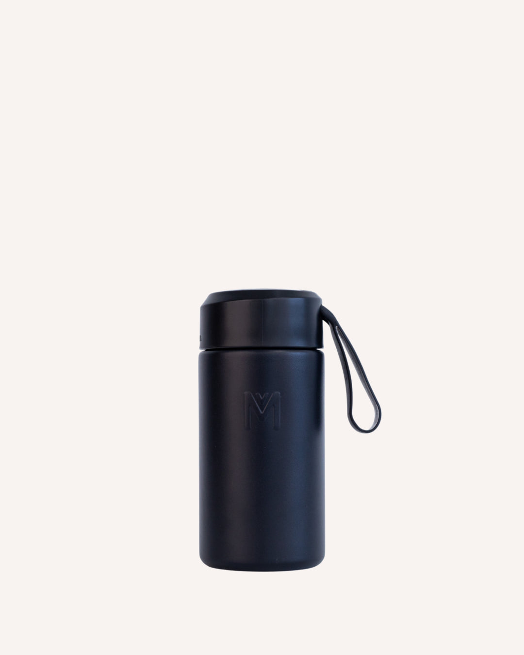 MontiiCo 350ml Drink Bottle Flask - Midnight