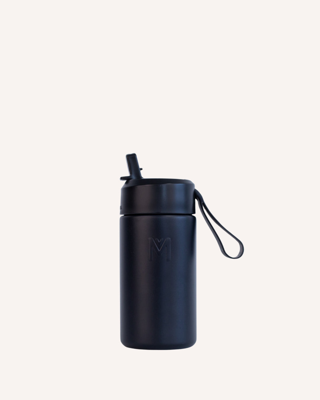 MontiiCo 350ml Drink Bottle Sipper - Midnight