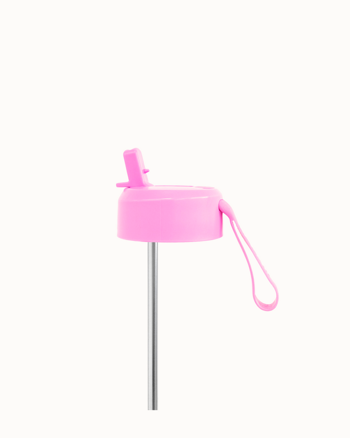 MontiiCo Sipper Lid + Straw - Floss