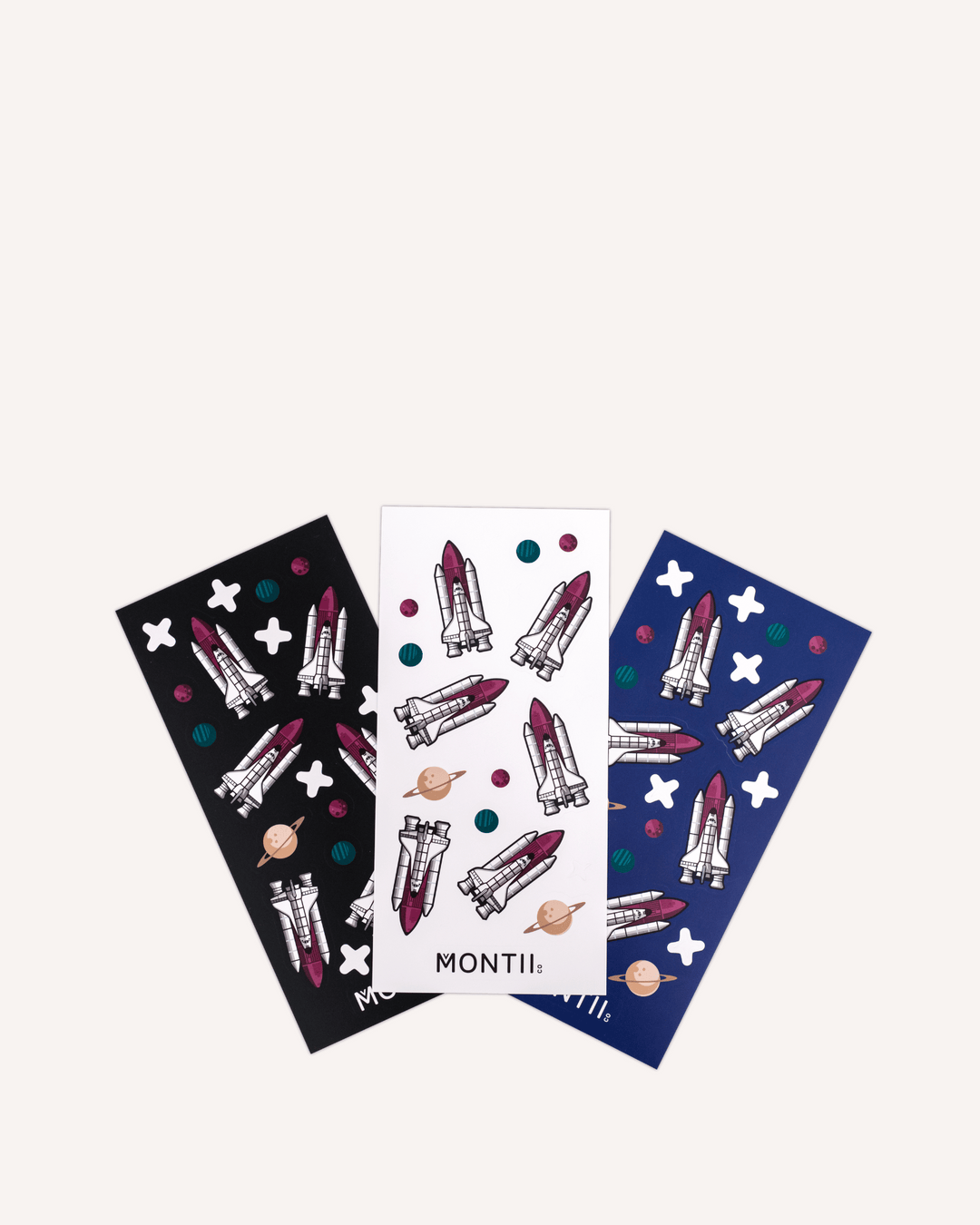 MontiiCo Sticker Set - Galactic