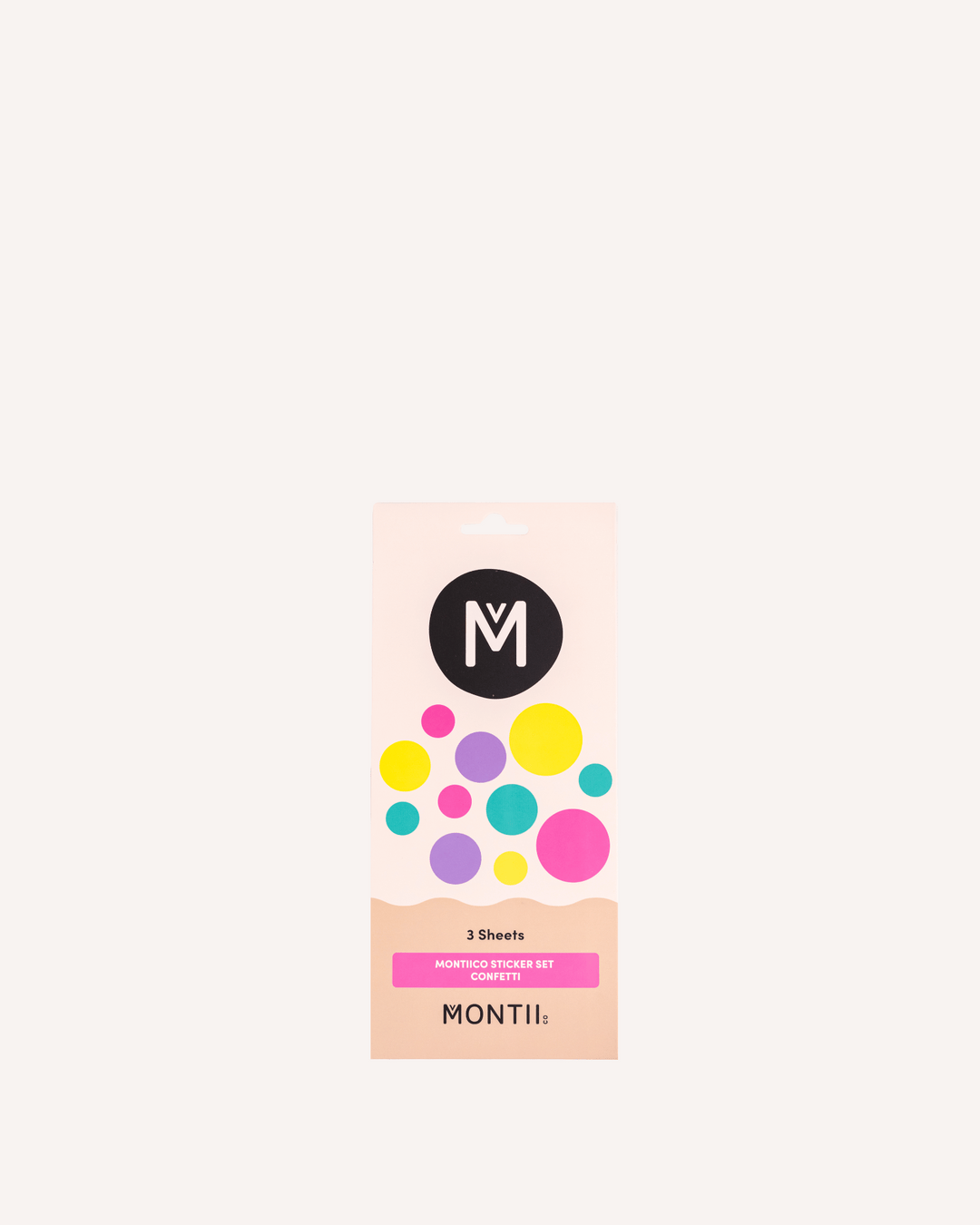 MontiiCo Sticker Set - Confetti