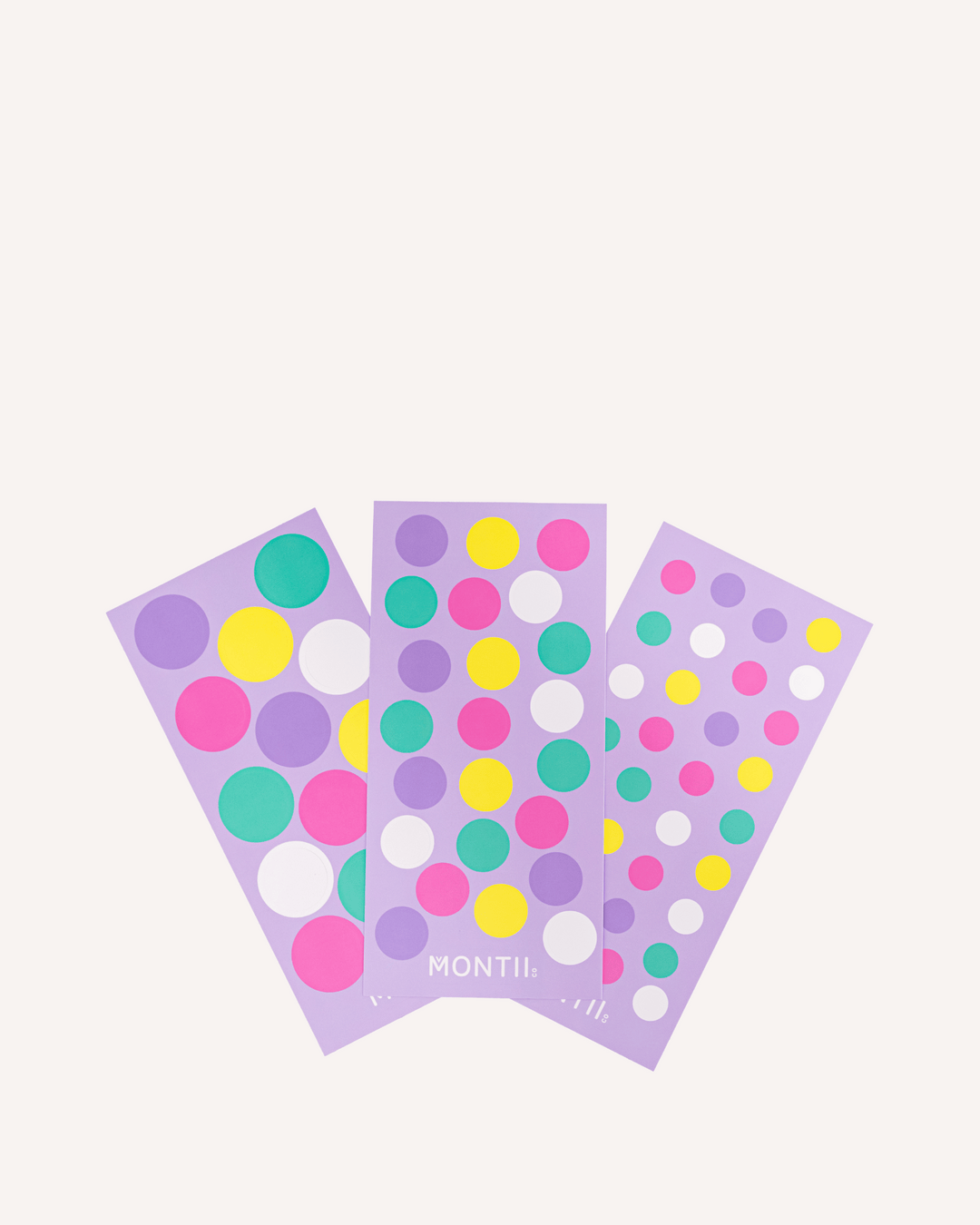 MontiiCo Sticker Set - Confetti