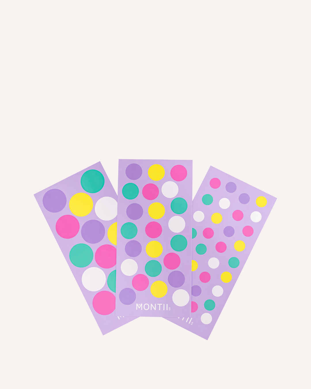MontiiCo Sticker Set - Confetti - Clearance