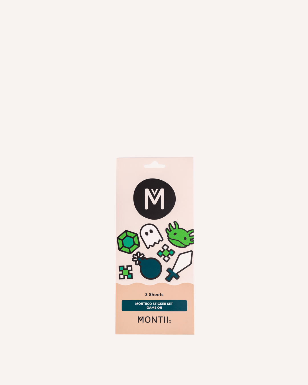 MontiiCo Sticker Set - Game On