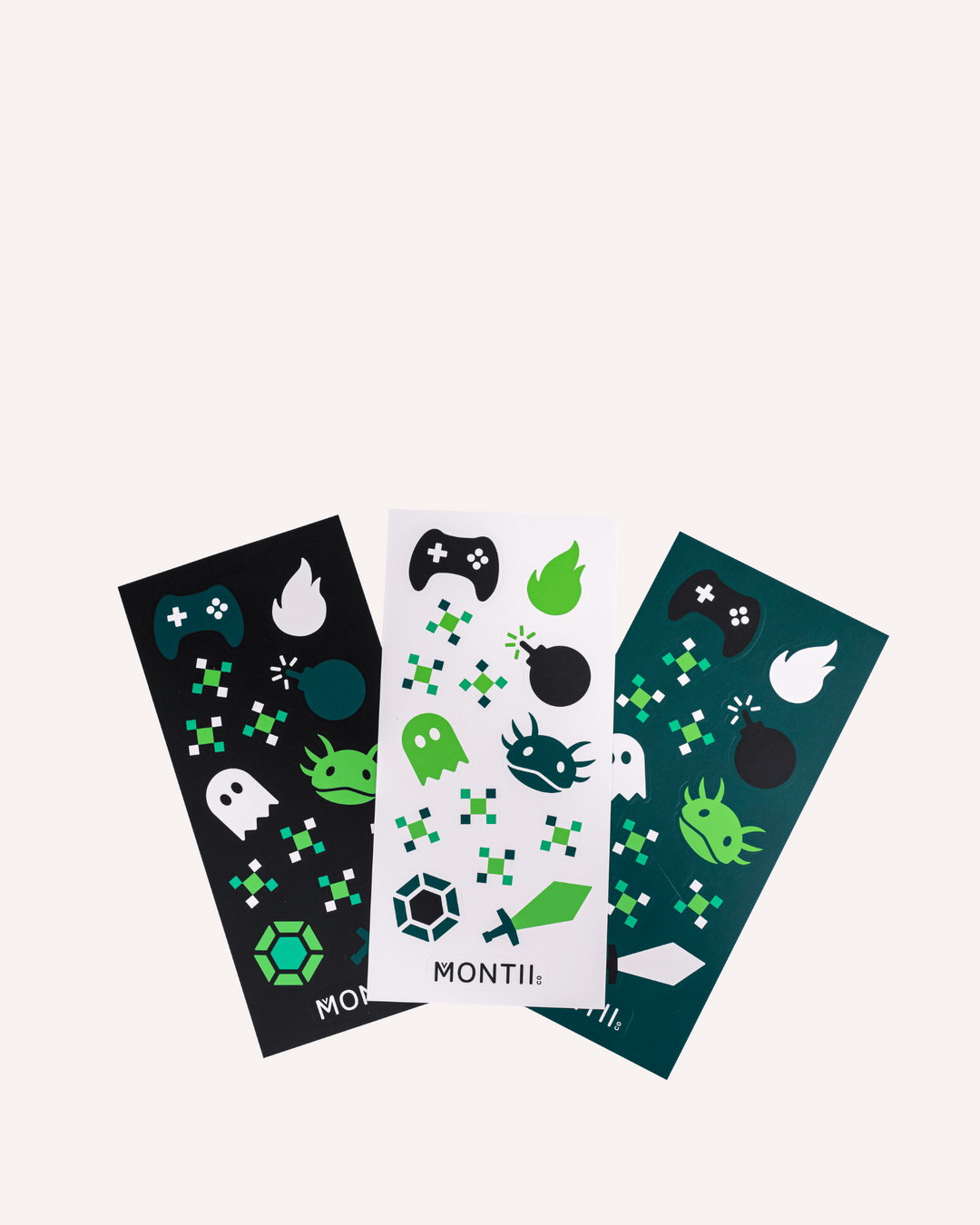 MontiiCo Sticker Set - Game On