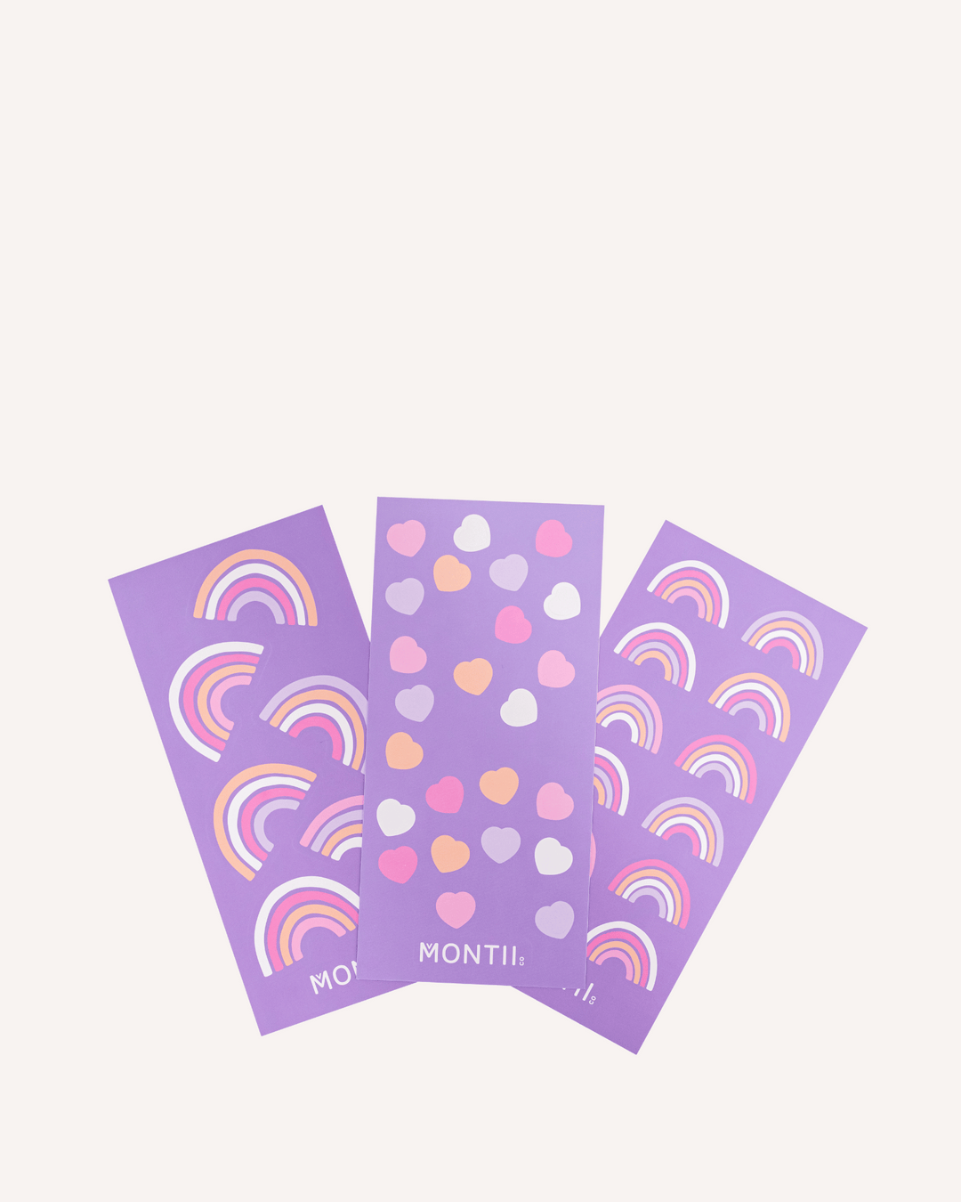 MontiiCo Sticker Set - Rainbow Roller