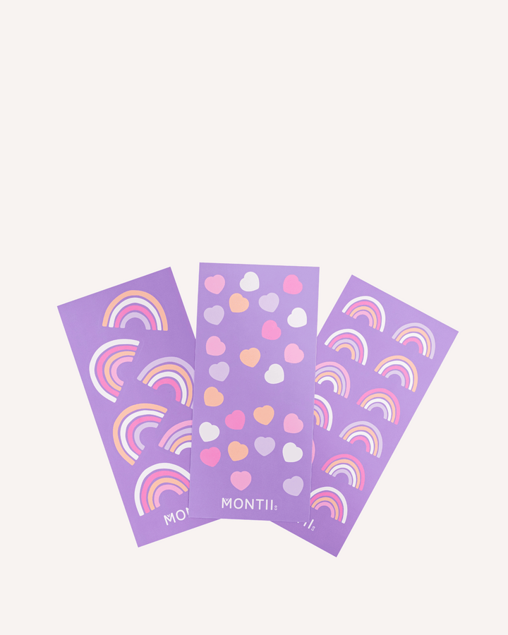 MontiiCo Sticker Set - Rainbow Roller - Clearance