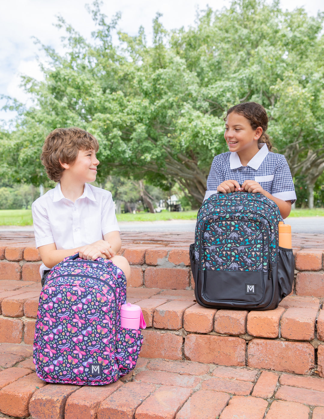 MontiiCo Backpack - Dinosaur
