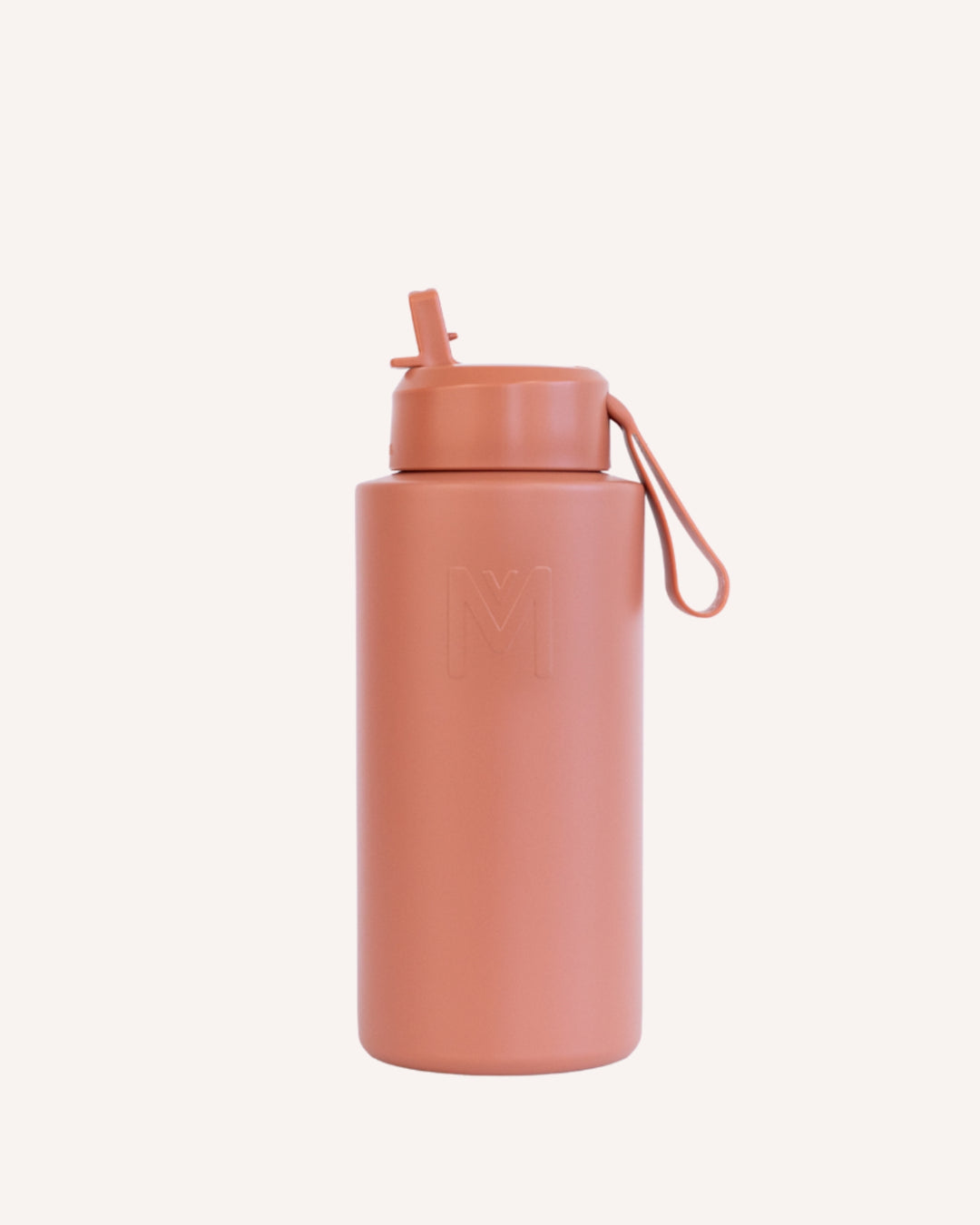 MontiiCo 1L Drink Bottle Sipper - Clay