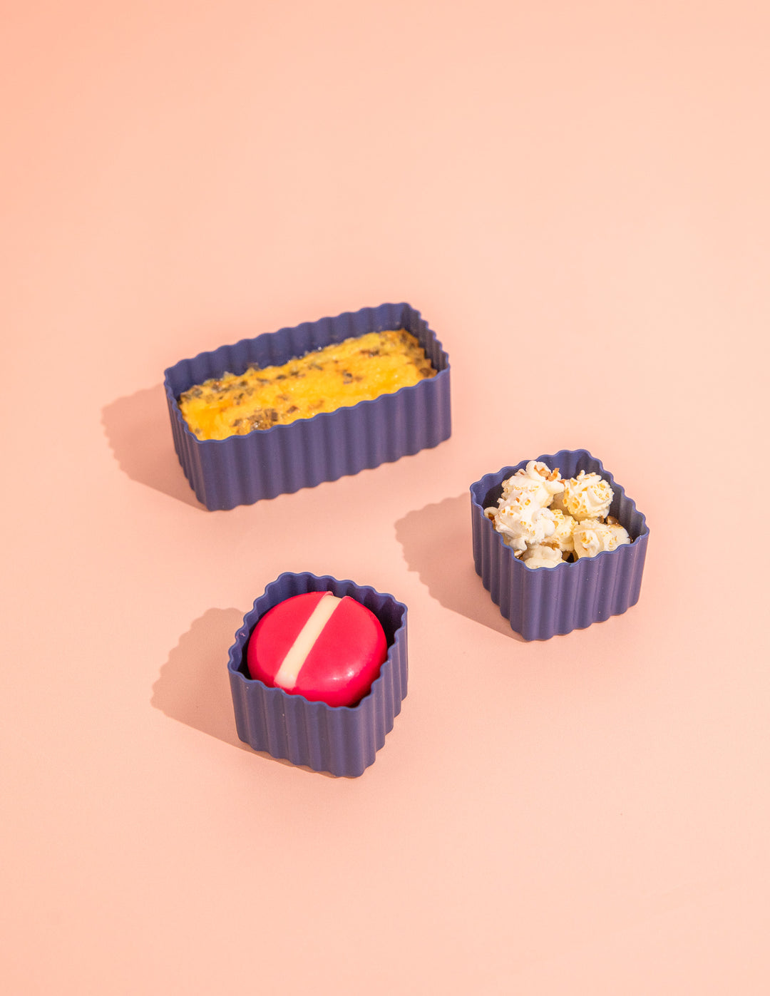 MontiiCo Bento Cups Mixed - Navy