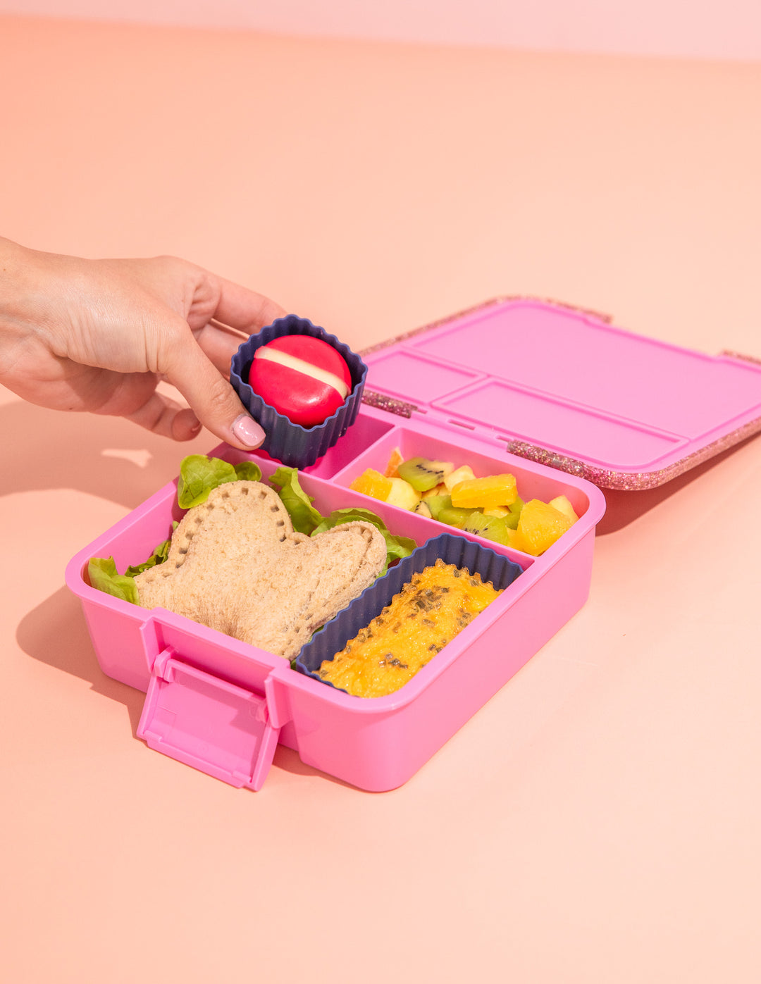 MontiiCo Bento Cups Mixed - Navy